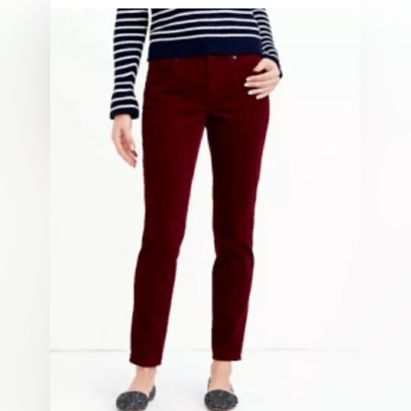 NWT J Crew factory Corduroy pants size 29 - Picture 2 of 5